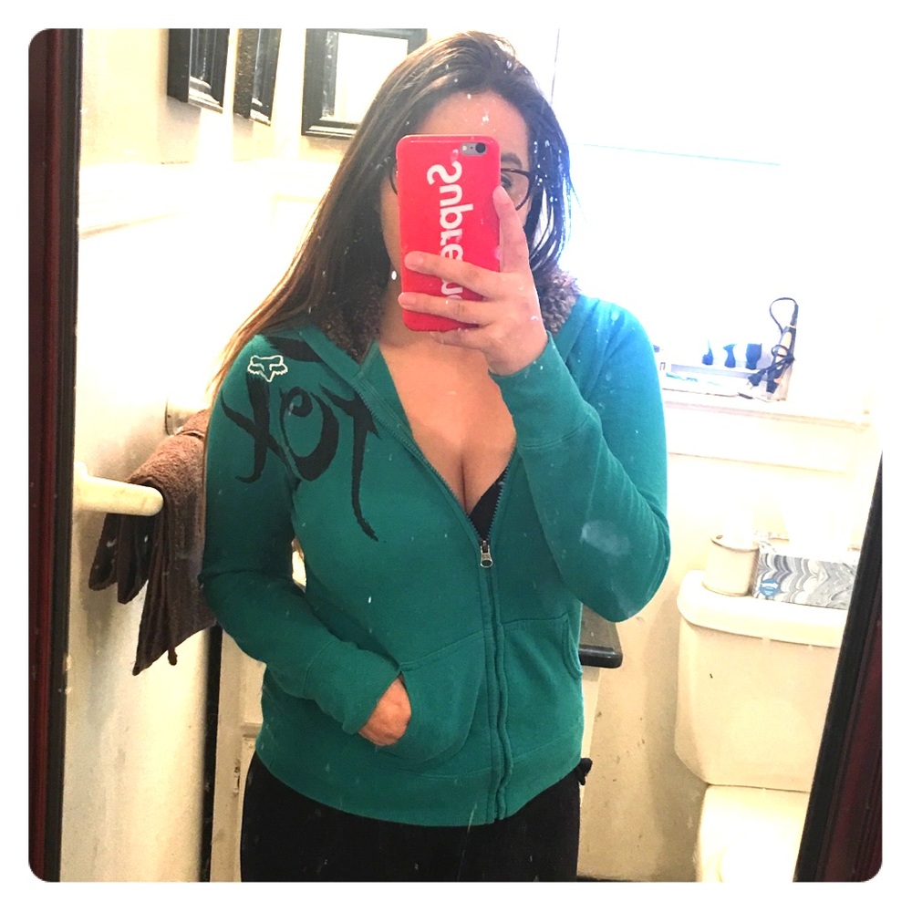Fox Zip Up Hoodie!🦊